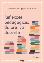 Reflexões pedagógicas da prática docente - E-book