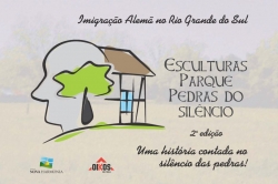 Imigração alemã no Rio Grande do Sul: uma história contada no silêncio das pedras Valmor Heckler | 2a. edição 