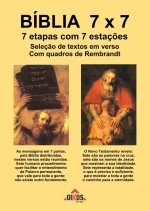 Bíblia 7 x 7: 7 etapas com 7 estações | E-book