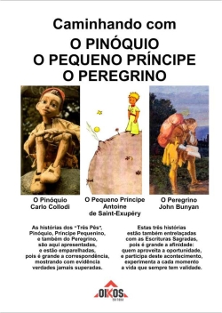 Caminhando com O Pinóquio, O Pequeno Príncipe, O Peregrino | E-BOOK