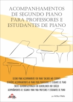 Acompanhamentos de segundo piano para professores e estudantes de piano