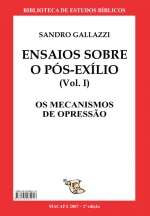 Ensaios sobre o pós-exílio