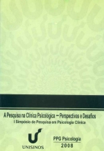 I Simpósio de Pesquisa em Psicologia Clínica: a Pesquisa na Clínica Psicológica – Perspectivas e Desafios