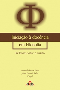 Iniciação à Docência em Filosofia Reflexões sobre o ensino