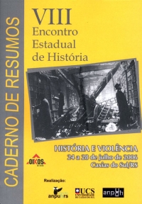 História e Violência VIII Encontro Estadual de História