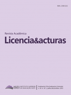 Licencia&acturas: Revista Acadêmica do ISEI